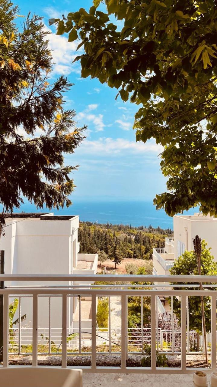 Apartament Gjoni With A Great View In Drymades *